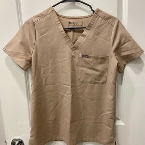 Figs Boulder Catarina Scrub Top